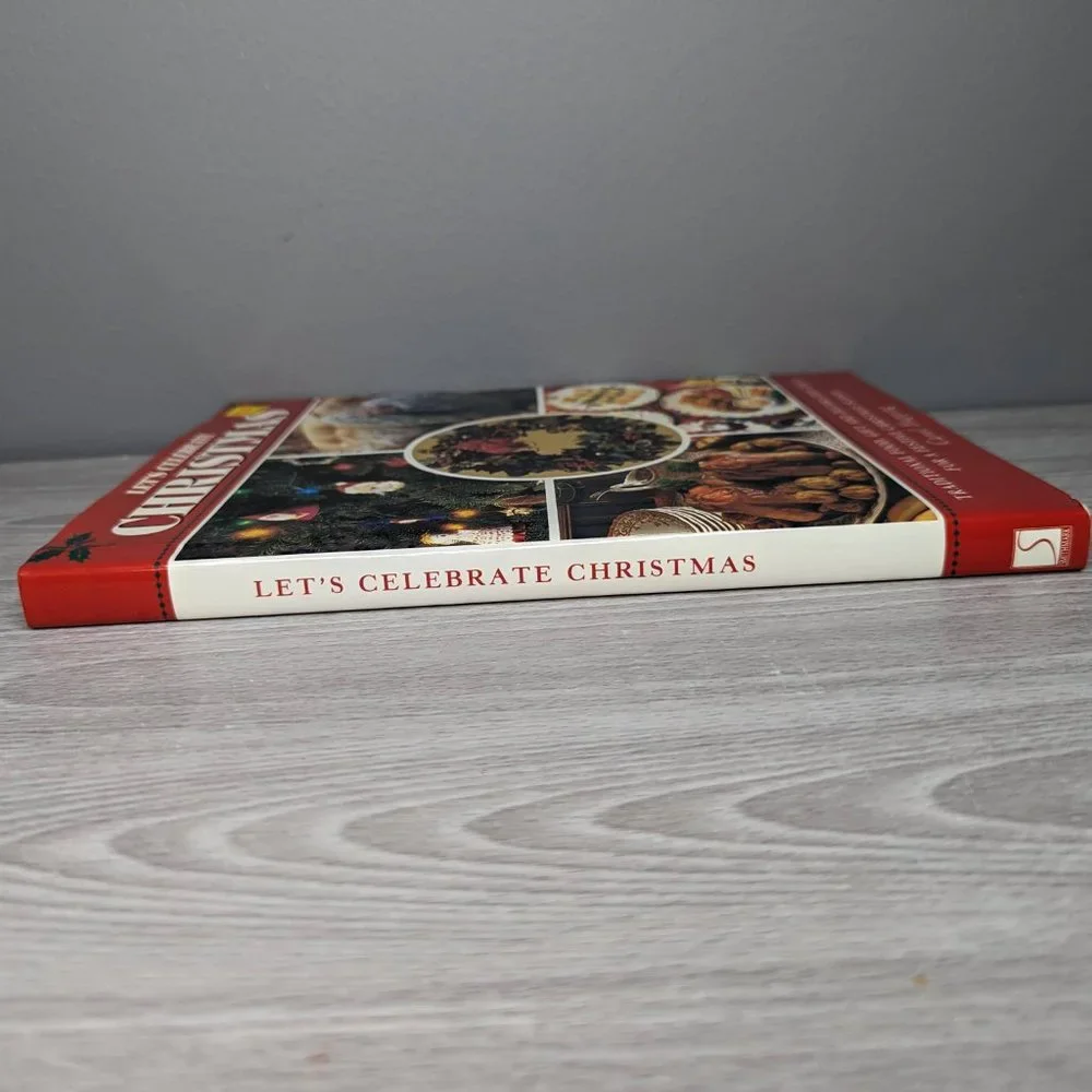 Let's Celebrate Christmas by Carol Hupping Hard Cover Book